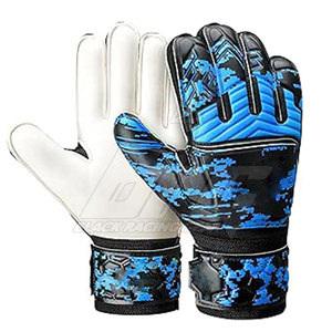 Gants de gardien de but de football durables, gants de gardien de but professionnels, paume en latex allemand haute adhérence personnalisée, doigts sur mesure - Product Image 1