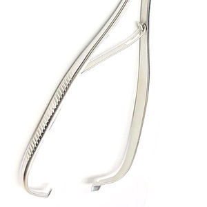 Portaagujas Lichtenberg de Uso Profesional con Puntas TC de Acero Inoxidable, Juego de Instrumentos de Sutura para Microcirugía Ocular, Alicates - Product Image 6