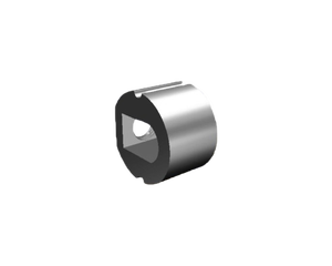 Buje de Aluminio Ligero de Alta Precisión para Aplicaciones Eléctricas, Paneles Eléctricos y Equipos de Control - Product Image 1