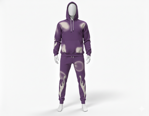 Conjunto Deportivo Moderno Unisex para Correr y Hacer Ejercicio, Chándal de Primera Calidad con Efecto Desgastado por el Sol - Product Image 6