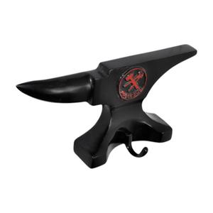 Black Finish Metal Blacksmith Anvil Wall <b>Hooks</b> With 3 Holder Decorative <b>Hooks</b> & <b>Rails</b> Factory Price - Product Image 4