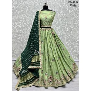 Nupcial Indio Desgaste Terciopelo Colecciones Para Novia Con Zarkhan Trabajo Por Fabzone - Product Image 2