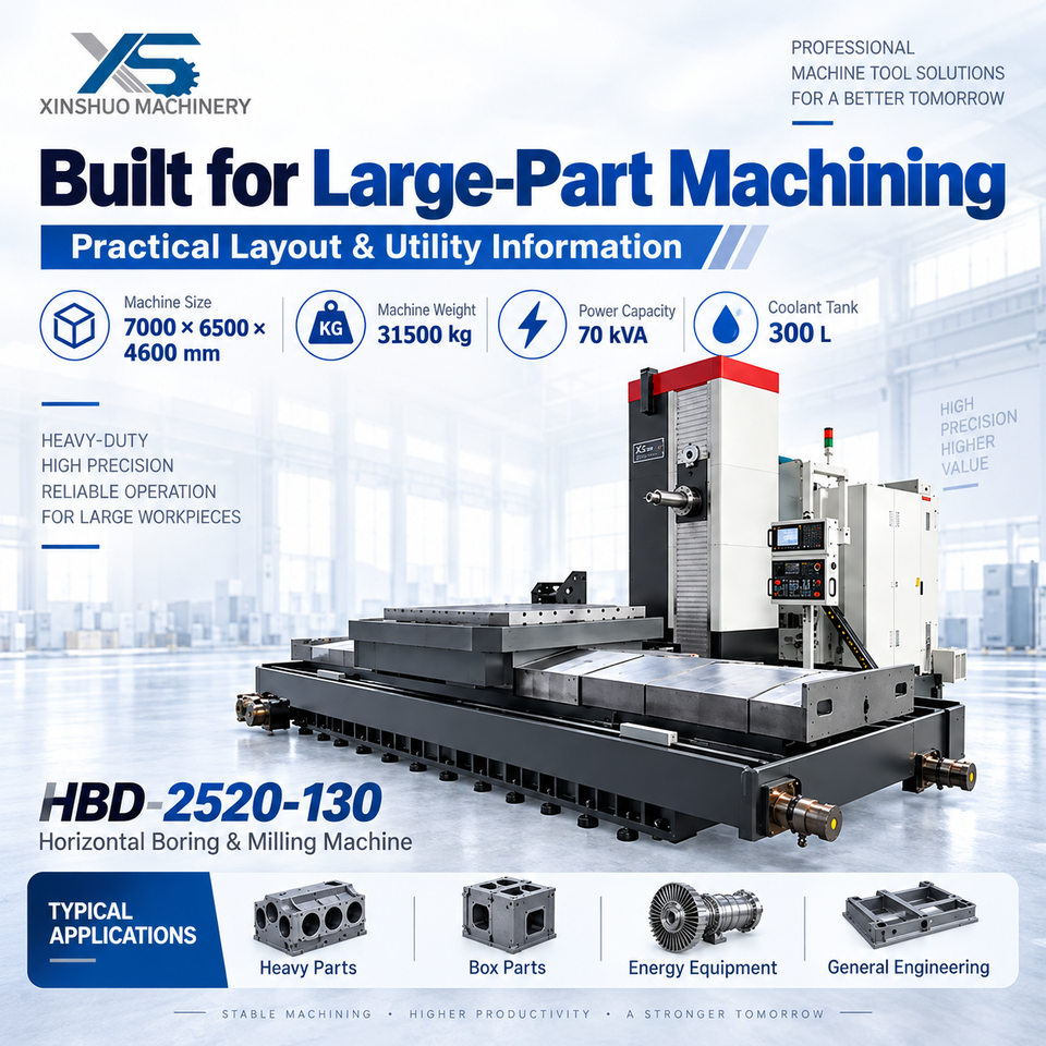 HBD 2520 130 Heavy Duty CNC Horizontal Milling And Boring Machine High hbd-2520-130-heavy-duty-cnc-horizontal-milling-and-boring-machine-high