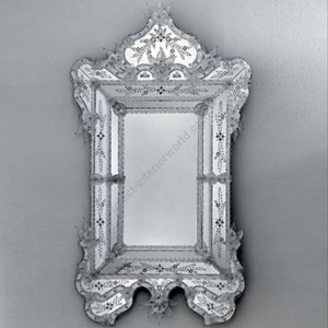 Espejo Decorativo de Pared de Estilo Barroco Veneciano de Lujo |   Espejo Decorativo con Marco Ornamental Vintage para Sala de Estar, Dormitorio, Decoración de Interiores - Product Image 1