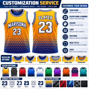 Maillot de basketball personnalisé à longueur allongée, imprimé par sublimation sur le devant, sans manches, en maille respirante 100 % polyester, unisexe, pour équipe - Product Image 4