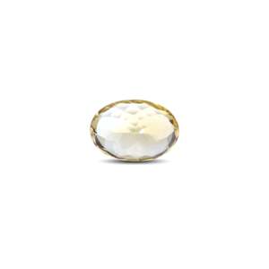 Premium 7.2 Ct Oval Cut Citrine Loose Gemstone for Fine Jewelry - Product Image 2