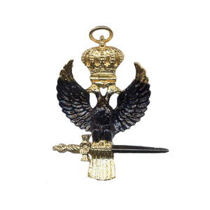 Wholesale Manufacturer Rose Croix 30th Degree Star Jewel Custom Masonic Regalia Collar Jewel for Uniform Best Selling OEM ODM - Product Image 6
