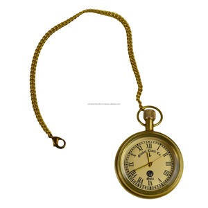 Wholesale Pocket <b>Watches</b> Vintage Decor With Colored Antique Gold Finishing Design Hot Sale European Metal <b>Watch</b> - Product Image 4