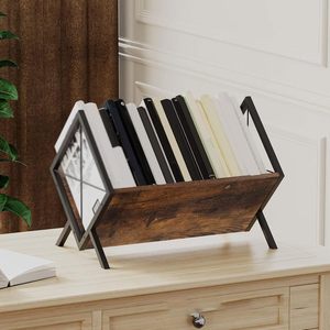 <b>Display</b> Holder Desktop Magazine Rack for Bedroom Garage Picture - Product Image 2