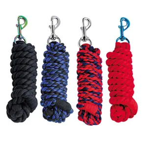 Cuerda de Nylon para Caballos Multicolor con Clips Metálicos, Equipo de Equitación, Cuerda de PP para Caballos - Product Image 5