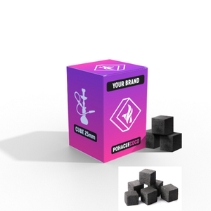 Carbón de Coco para Shisha de Indonesia, Briquetas de Carbón Negro para Fumar Hookah, Calidad Premium, Larga Duración de 2-4 Horas, 100% Coco Natural - Product Image 1