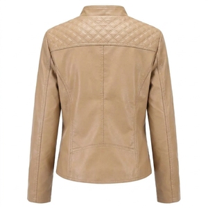 Nouvelle Collection 2026 – Manteau d'hiver en cuir tendance pour femme – Veste en cuir oversize pour femme - Product Image 3