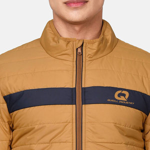 Chaqueta de Invierno Acolchada para Hombre, Ligera, de Nailon de Primera Calidad, con Cierre Frontal, Cálida y Elegante, Servicio OEM, Comodidad para el Día a Día - Product Image 6