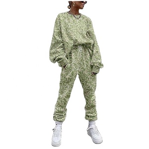 New Design <b>Tie</b> <b>Dye</b> Women's Tracksuit Drawstring Long Sleeve 2 Piece <b>Set</b> High Waist Running Suit 2021 Casual <b>Sets</b> Sweat Suit - Product Image 1