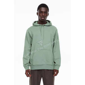 Sudadera con Capucha Unisex al por Mayor, 100% Algodón, para Invierno, con Logotipo Personalizado, Talla Grande, Transpirable y de Secado Rápido - Product Image 3