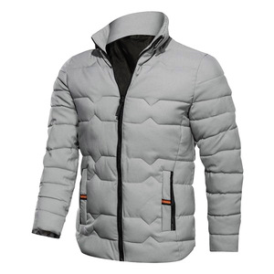 Manteaux d'hiver épais à capuche en duvet de canard, logo personnalisé des fabricants d'origine, prix de gros - Product Image 4