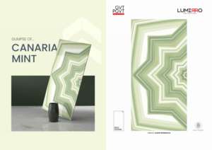 Carreaux de porcelaine de luxe élégants 60x120cm 600x1200mm 24x48 finition brillante grand format, parfaits pour les applications résidentielles et commerciales - Product Image 3