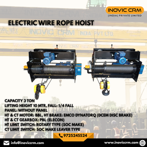 Interruptor de límite para carro elevador de 3 toneladas, altura de elevación de 6 metros, 1/4 de caída, panel normal de 6 vías, freno de disco DC EM, uso doméstico, control remoto para venta minorista - Product Image 4