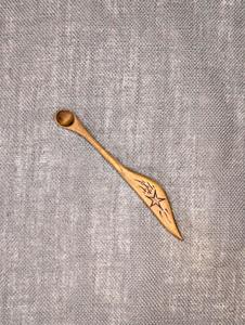 Cuillère à thé en bois naturel, écologique, faite à la main, pour café, thé, sucre, épices, cuillère doseuse, finition lisse, ustensile de cuisine - Product Image 5