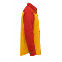 Camisas de Trabajo Resistentes al Fuego con Certificación UL NFPA2112, a Cuadros, para Mecánicos y Soldadores, Venta al Por Mayor