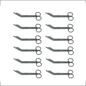 เครื่องมือผ่าตัดตรงกรรไกรตัดหนังลำไส้ - Product Image 5