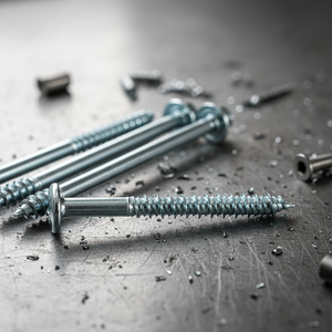 Tornillos de Rosca Parcial de Acero al Carbono Zincado con Cabeza Hexagonal Métrica de Alta Resistencia Clase 4.8 y 6.8 M6-M12 Pulgadas/Marca PDC - Product Image 1