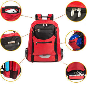 Bolsa Protectora Impermeable para Bate de Béisbol Bagnex, Capacidad para 4 Bates, Ligera, Duradera, de Nailon y Poliéster, Mochila Deportiva de Viaje - Product Image 5