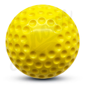 Balles à fossettes personnalisées et durables pour l'entraînement sportif, balles de cricket et de baseball, fournisseur en gros, balle d'entraînement à fossettes écologique - Product Image 2