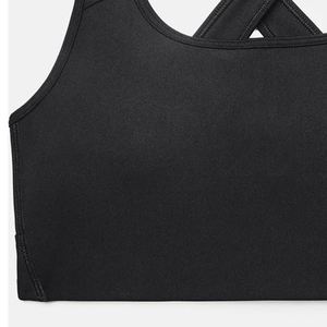 Sujetador deportivo de yoga sin costuras de alta calidad 2026 para mujer con diseños únicos, transpirable, para gimnasio y fitness, con logo frontal, precio mayorista - Product Image 6