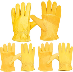 Professional Cut Resistant Reinforced Palm Durable Safety <b>Driving</b> <b>Gloves</b> Comfortable Fit For Mechanical Tasks Driver <b>Gloves</b> - Product Image 6