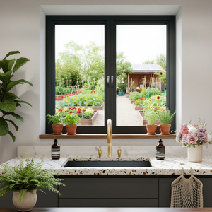 Fenêtres à battants horizontales en alliage d'aluminium du Vietnam, OEM/ODM, isolation thermique, pour maison résidentielle et villa - Product Image 1