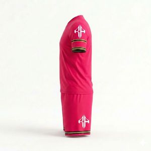 Uniforme de Fútbol Personalizado de Manga Corta para Hombre, 2026, Calidad Premium, Transpirable, Secado Rápido, 100% Poliéster, Logotipo Personalizado, Verano, OEM - Product Image 5