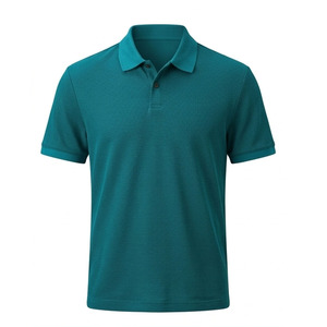 เสื้อโปโลผู้ชายไซส์ใหญ่ ผ้าคอตตอนปิเก้ 100% สีพื้น แขนสั้น สวมใส่สบาย ทรงปกติ รับผลิตตามสั่ง พร้อมสกรีนโลโก้ คุณภาพสูง ขายส่ง - Product Image 4