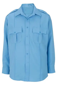 Chemise de travail personnalisée 100% coton légère, réfléchissante, à manches longues, résistante aux flammes, à boutons - Product Image 4