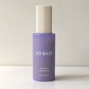 Crema facial de colágeno SO BASE Collagen Peptide Lifting Firming Liquid Cream 50ml, crema facial de colágeno, crema de colágeno para el rostro - Product Image 1