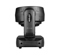 Projecteur de scène motorisé 19*40W RGBW Bee Eye Zoom avec effet d'ouverture, éclairage de scène LED Beam Wash pour DJ