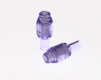 Connecteur Transparent à Usage Unique Chi Feng de Type Droit, Sans Aiguille, de Qualité Médicale, en PC+ABS+Silicone, Certifié ISO13485, pour Médicaments