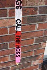 CRYSTAL CRAFT Colorado Buffaloes Vintage Eco-Friendly Beaded Webbing <b>Strap</b> <b>Adjustable</b> Length Metal Hooks Fashion Accessory - Product Image 6