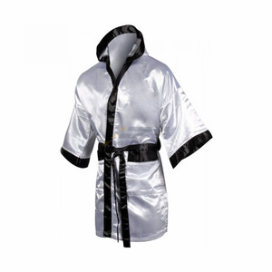 Nuevo Diseño de Última Generación, Diseña Tu Propio Bata de Boxeo de la Mejor Calidad 2026, Precio de Mayoreo, Bata de Boxeo de Buena Calidad en Venta - Product Image 4