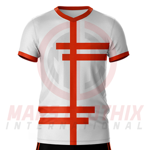 Custom Printed Breathable Fabric Team Sportswear Rugby Uniform Set Training And <b>Match</b> Rugby Uniforms For Unisex - Product Image 4