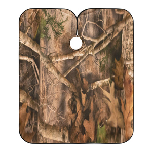 Cape de Coiffure Professionnelle Imperméable en Polyester pour Barbier et Salon, Personnalisable par Sublimation avec Fermeture au Cou - Product Image 1