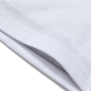 เสื้อยืดพิมพ์ลายทรงหลวม คอปก สีพื้น คุณภาพสูงสำหรับผู้ชาย ปี 2026 ผลิตจากผ้าฝ้าย 100% น้ำหนัก 220 กรัม เป็นมิตรต่อสิ่งแวดล้อม มีทุกขนาด รับผลิตแบบ OEM - Product Image 4