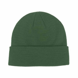 High Quality ODM OEM Customized Custom Logo Beanie <b>Hat</b> Colorful <b>Winter</b> Warm Jacquard Wool Blend Autumn Collection Trending - Product Image 1