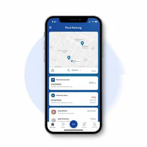 แอปพลิเคชันมือถือค้นหาที่จอดรถอัจฉริยะ พัฒนาการนำทางด้วย GPS จองที่จอดรถแบบเรียลไทม์ รองรับการชำระเงิน รองรับหลายภาษา - Product Image 3