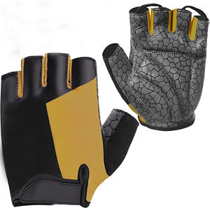 Gants de moto d'hiver personnalisés, demi-doigts, antidérapants, en polyester, unisexes, avec boucle, imperméables, protection UV, toutes saisons - Product Image 2