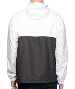 Veste coupe-vent anorak pour homme avec poche à rabat et logo personnalisé, vente chaude 2024 - Product Image 2