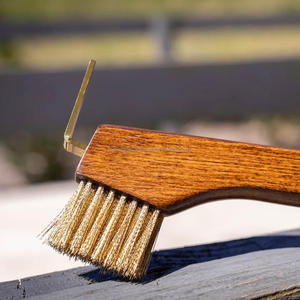 Herramientas de recorte de pezuñas equinas personalizadas, selección de pezuñas definitiva con cepillo, bordes afilados, durabilidad y resistencia, diseño ergonómico - Product Image 5