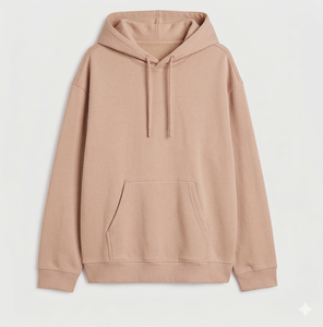 Nouveau sweat à capuche tendance avec logo personnalisé, léger, pour homme, prix de gros, polyester et coton de haute qualité - Product Image 1