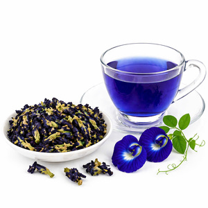 Thé aux fleurs bleues botaniques du Vietnam, séché avec soin pour préserver la couleur et la saveur, idéal pour une utilisation quotidienne saine et relaxante - Product Image 4