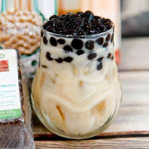 Perlas de tapioca vietnamitas 3Q, boba explosiva de fábrica para la industria de bebidas y redes de distribución de sirope a granel. - Product Image 3